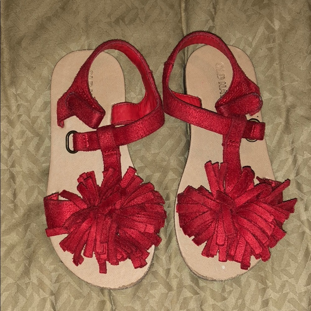 Toddler Girl’s Old Navy Red Shoes